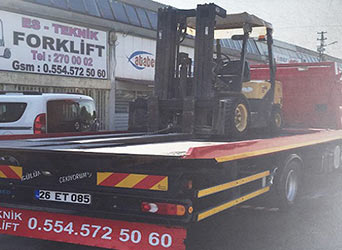 Es Teknik Forklift