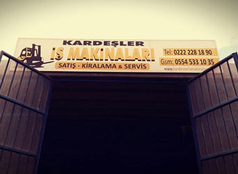 Kardeşler İş Makineleri