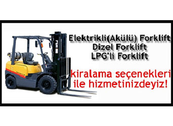 Eskişehir Saray Forklift