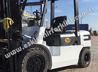 3 Ton 3,30 Metre Forklift Kiralama