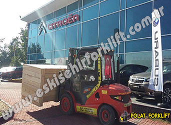 3 Ton 4,5 Metre Forklift Kiralama