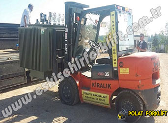 3,5 Ton 4,2 Metre Forklift Kiralama