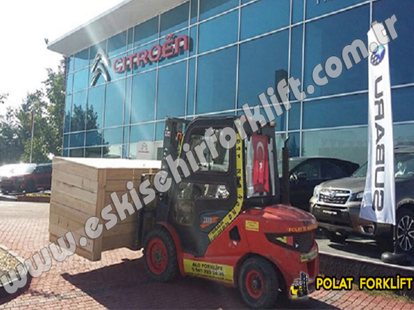 3 Ton 4,5 Metre Forklift Kiralama