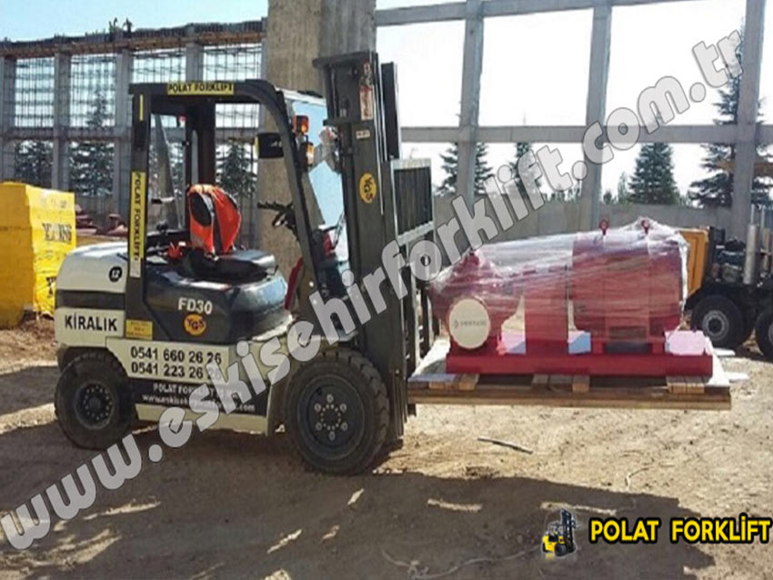 3 Ton 4,8 Metre Forklift Kiralama