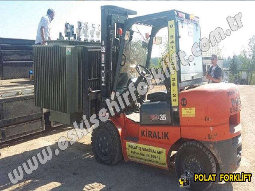 3,5 Ton 4,2 Metre Forklift Kiralama