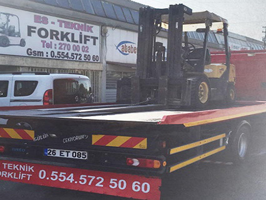 Es Teknik Forklift