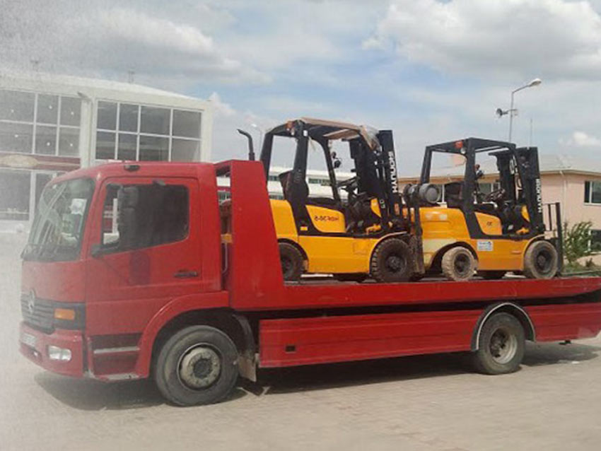 Es Teknik Forklift
