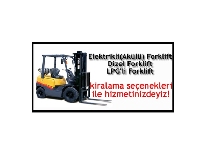 Eskişehir Saray Forklift