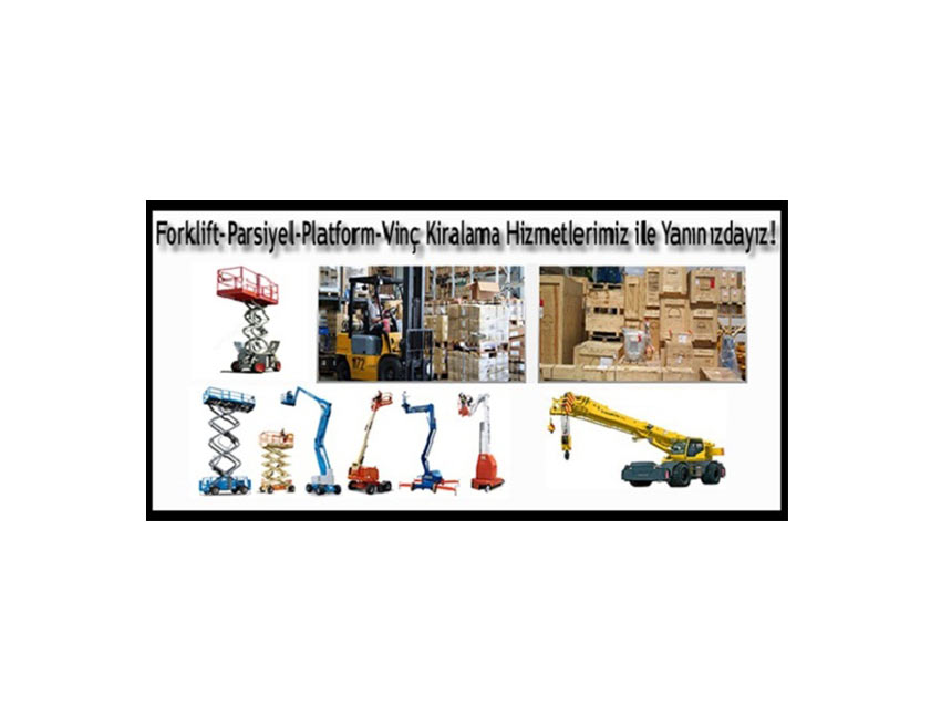 Eskişehir Saray Forklift
