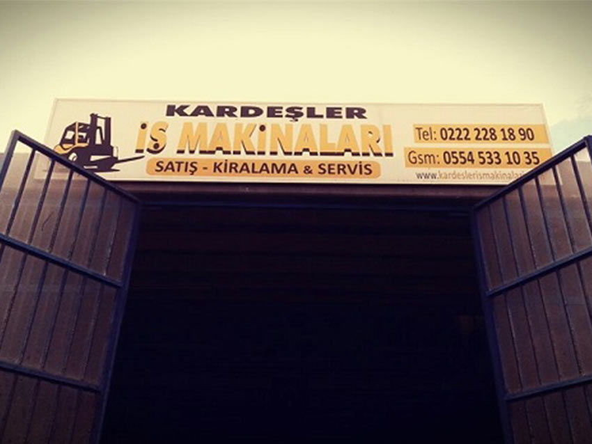 Kardeşler İş Makineleri