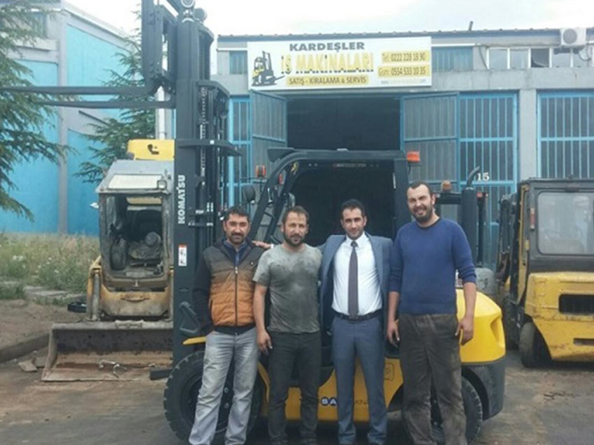 Kardeşler İş Makineleri