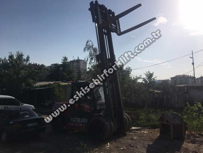 Yücekara 10 Ton Forklift Kiralama