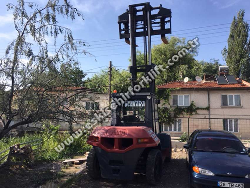 Yücekara 10 Ton Forklift Kiralama