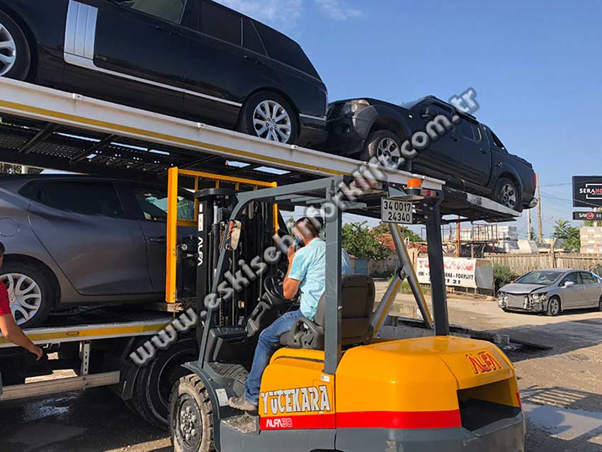 Yücekara 3 Ton Tripleks Diesel Forklift Kiralama