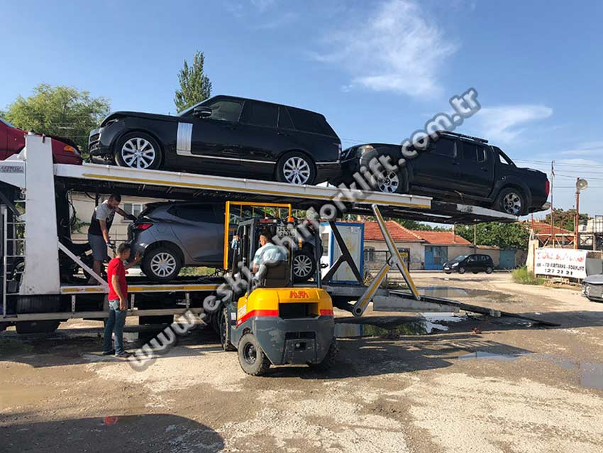 Yücekara 3 Ton Tripleks Diesel Forklift Kiralama